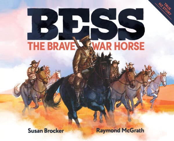 Bess the Brave War Horse: Published By Scholastic