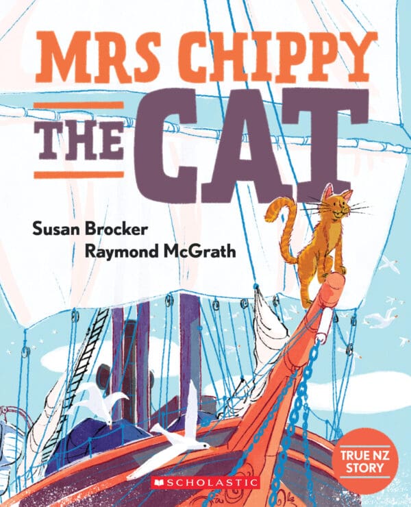 Mrs Chippy the Cat: Published by Scholastic