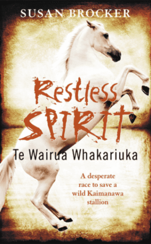 Restless Spirit: Published By Brocker Books