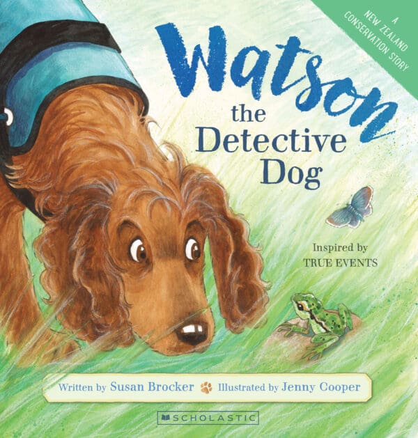 Watson the Detective Dog: Published by Scholastic